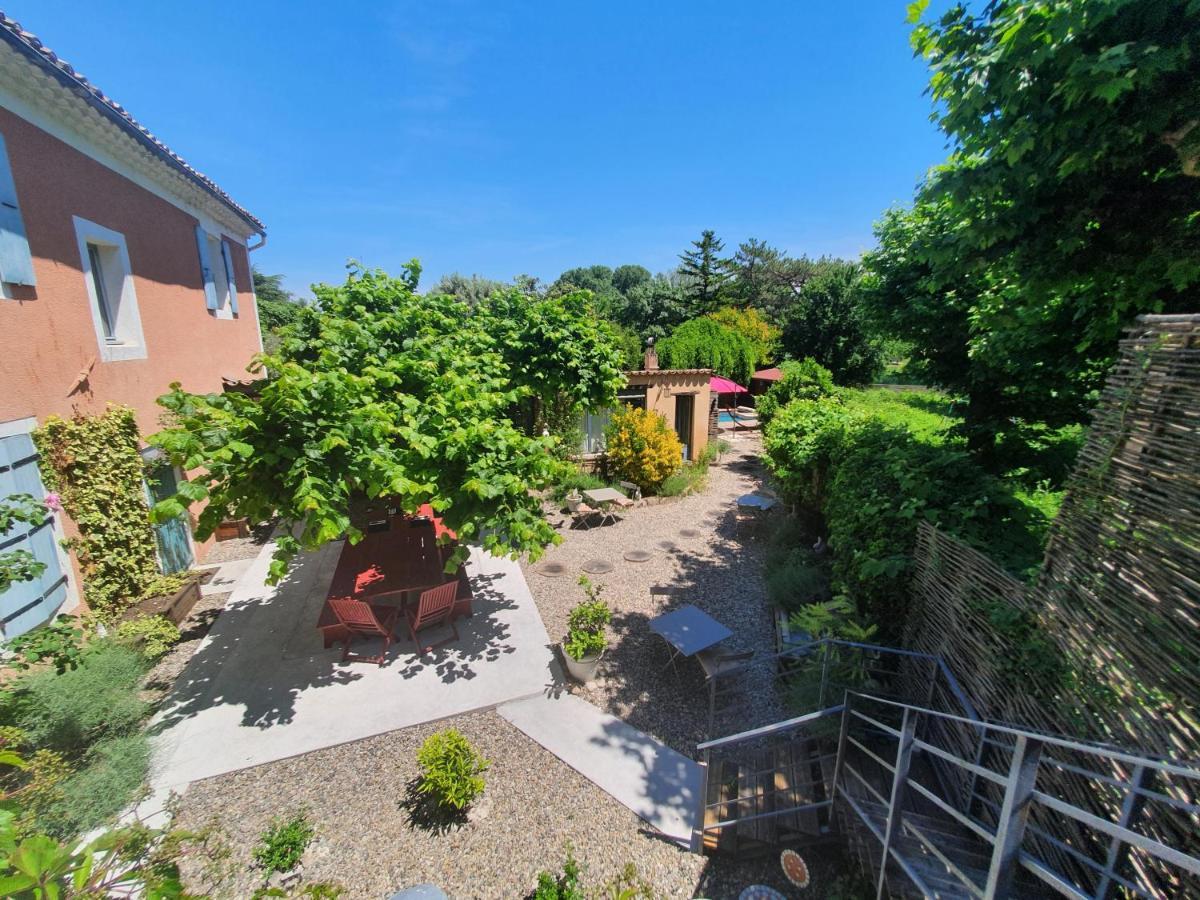 Le Temps Des Pauses Hotel Viviers Exterior photo