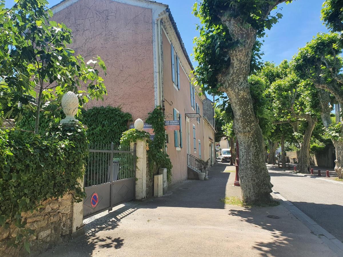 Le Temps Des Pauses Hotel Viviers Exterior photo